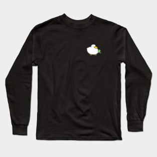 Cute Duck and Friend Long Sleeve T-Shirt